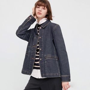 INES DE LA FRESSANGE x UNIQLO Denim Utility Jacket - L